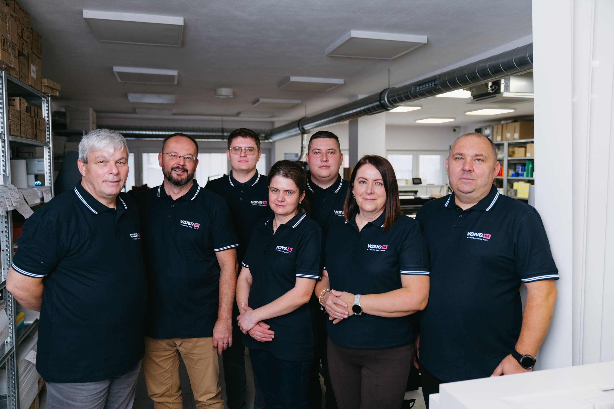 Rodinná tlačiareň VONS-M tím
