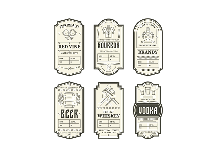 profesionálna výroba etikiet a samolepiek na produkty vons-m