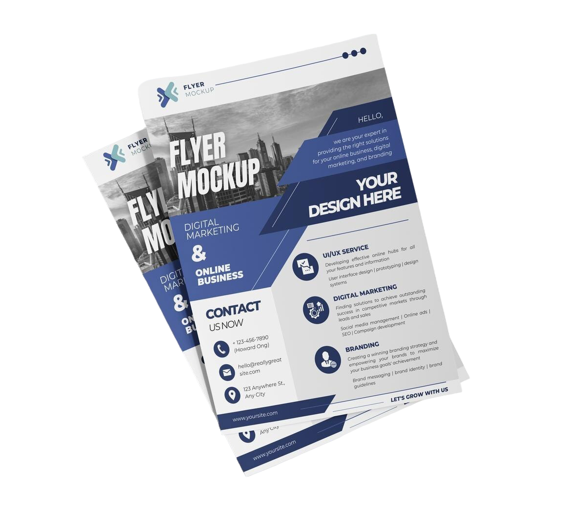 letáky na mieru - profesionálna tlač letákov rôznych formátov vons-m