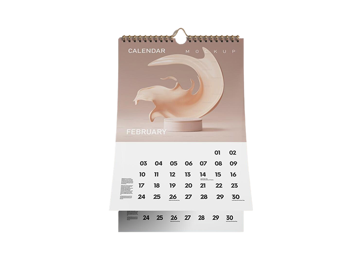 ponuka firemných kalendárov pre rok 2026