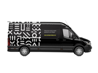 profesionálny polep firemného auta a rezaná grafika vons-m