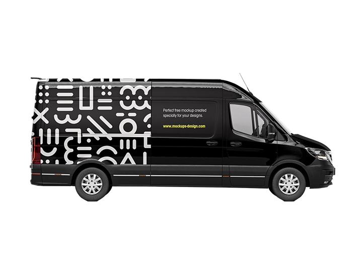 profesionálny polep firemného auta a rezaná grafika vons-m