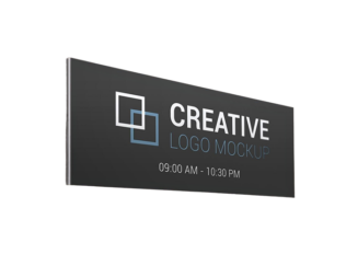 výroba reklamných tabúľ z PVC a dibondu s UV tlačou VONS-M